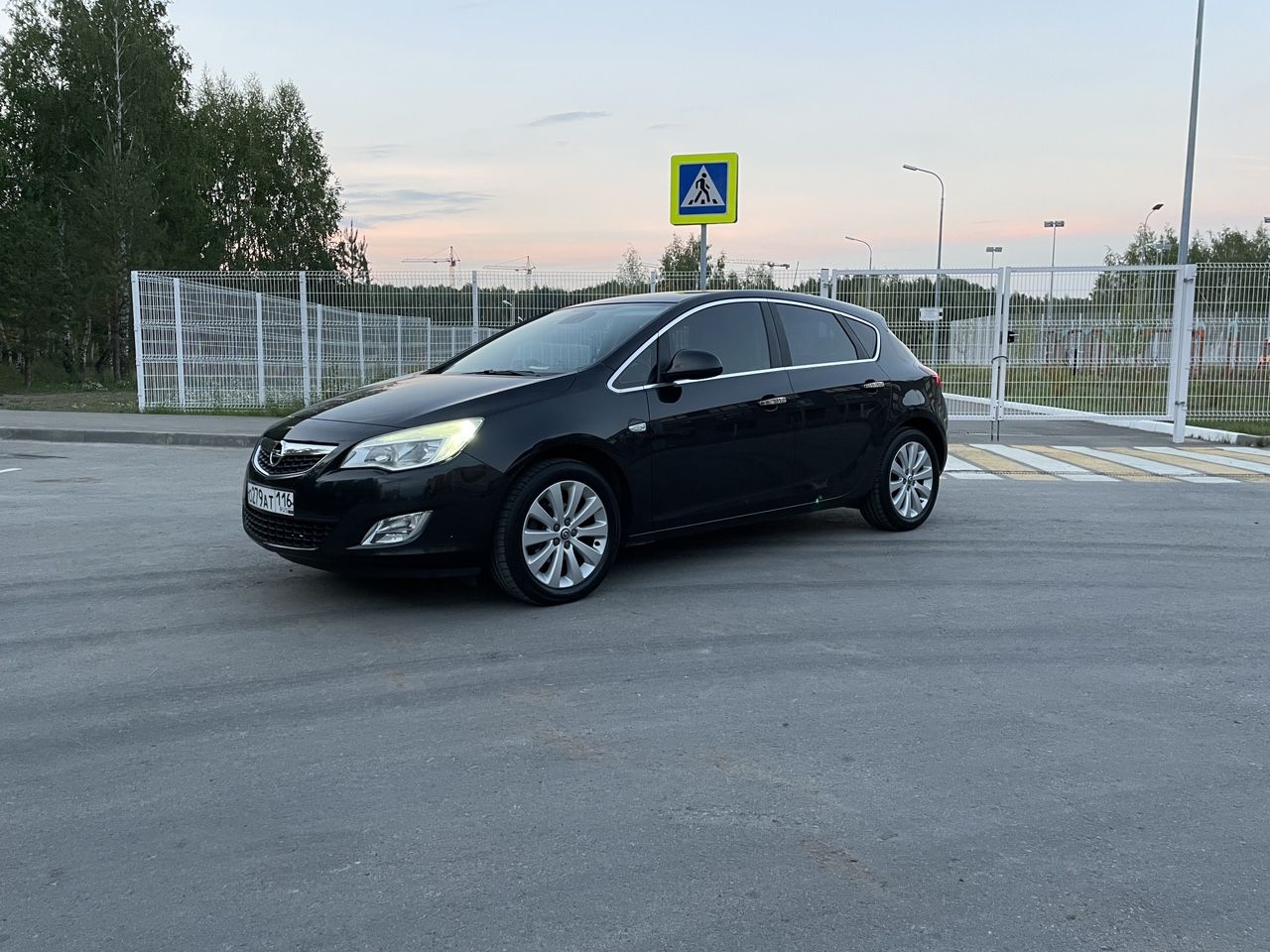 Opel Astra: фото владельца