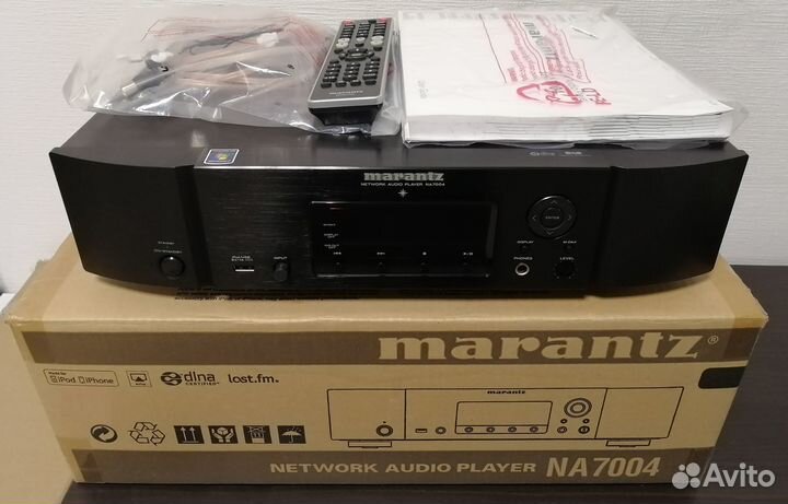 Marantz NA7004 cетевой проигрыватель, цап