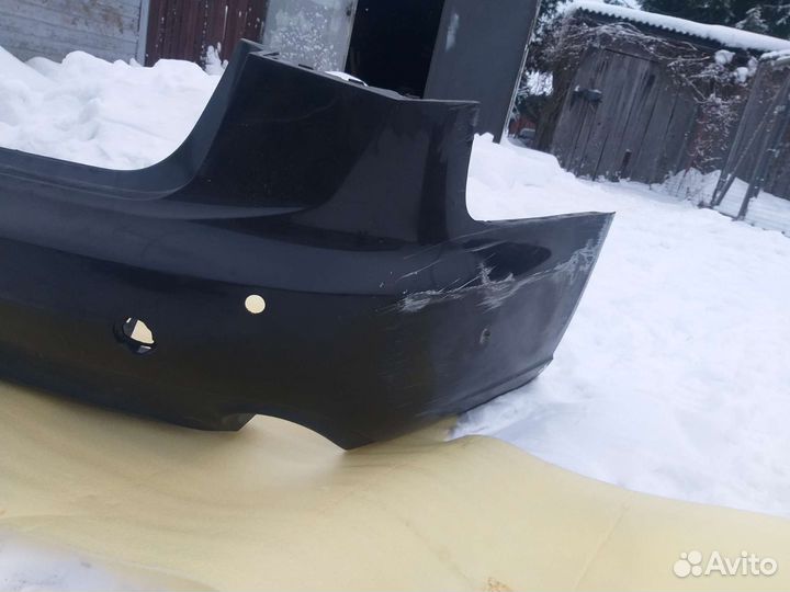 Задний Бампер audi A6 с7