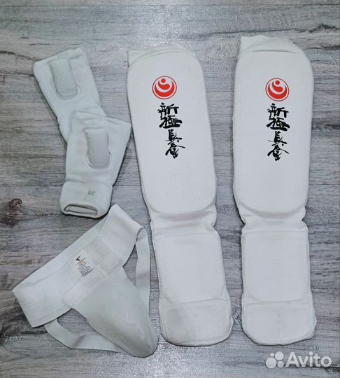 Кимоно полный комплект для Киокушинкай 152-164