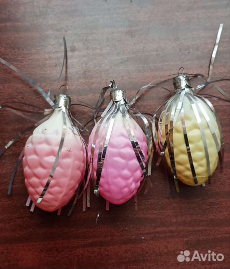 Елочные игрушки