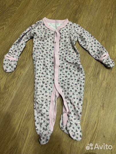 Слипы на девочку 62-68