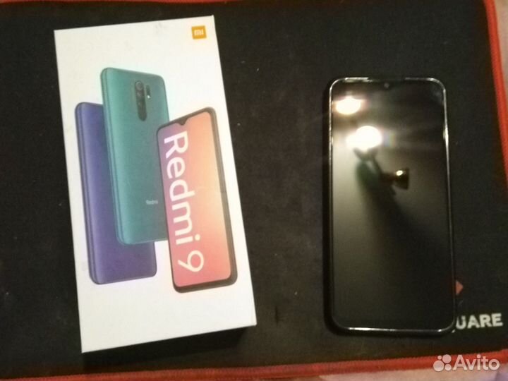 Xiaomi Redmi 9, 4/64 ГБ