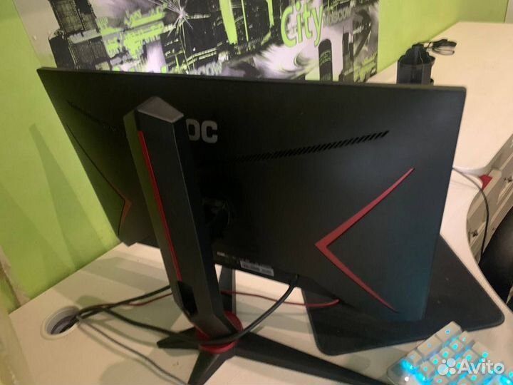 Монитор 165 гц AOC