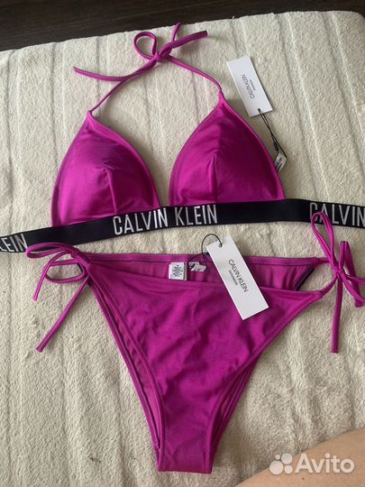 Calvin klein купальник, оригинал,новый, M