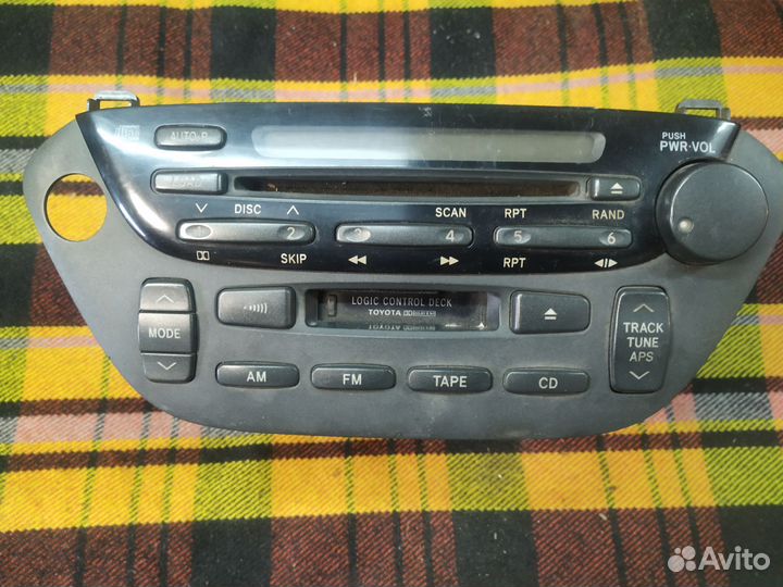 Магнитола Toyota
