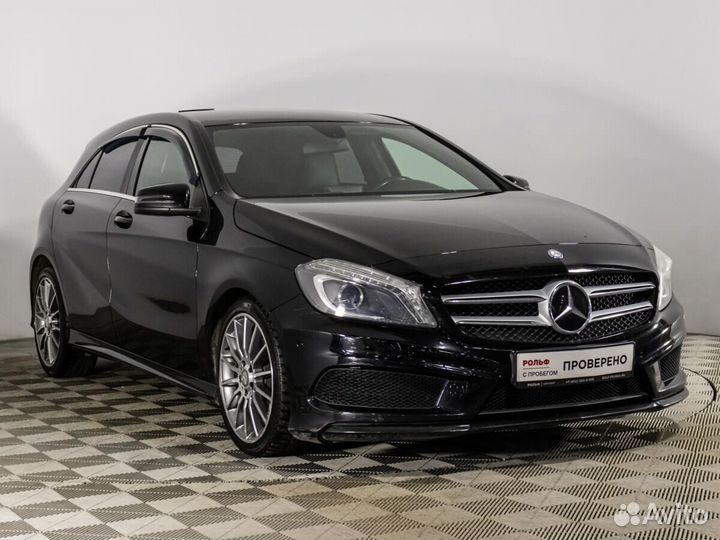 Mercedes-Benz A-класс 1.6 AMT, 2013, 133 723 км