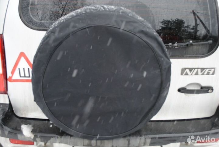 Чехол запаски niva chevrolet