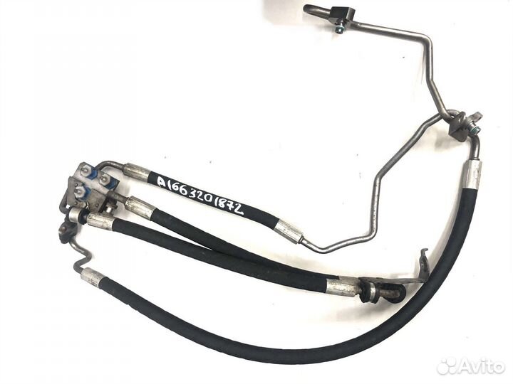 Гидролиния mercedes w166