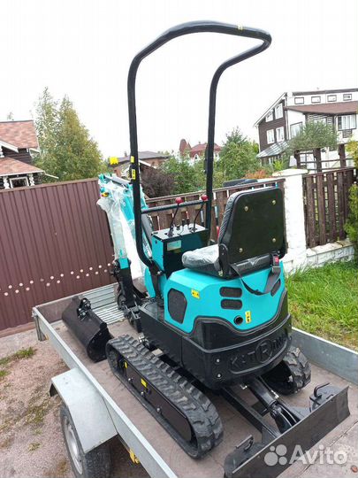 Услуги Мини-экскаватора