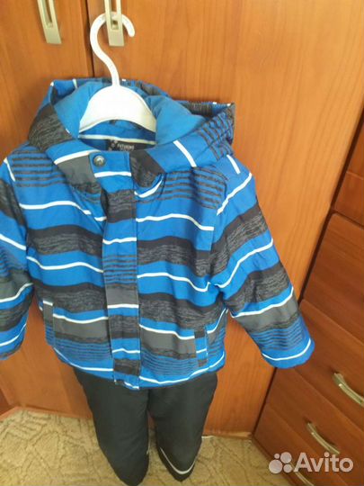 Демисезонный комбинезон на мальчика