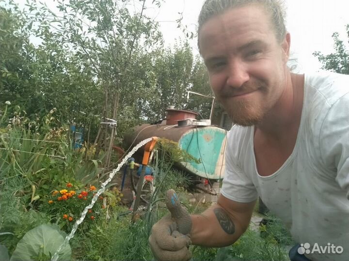 Абиссинская скважина. Бурение скважин