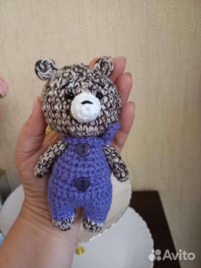 Вязаные игрушки