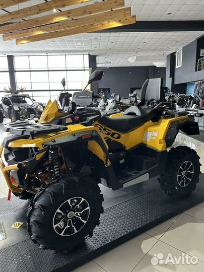 Квадроцикл stels ATV650