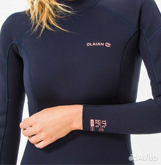 Гидрокостюм неопреновый 2/2