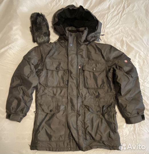 Теплая зимняя курткa Wеllеnstеyn Siberia p. 52-54