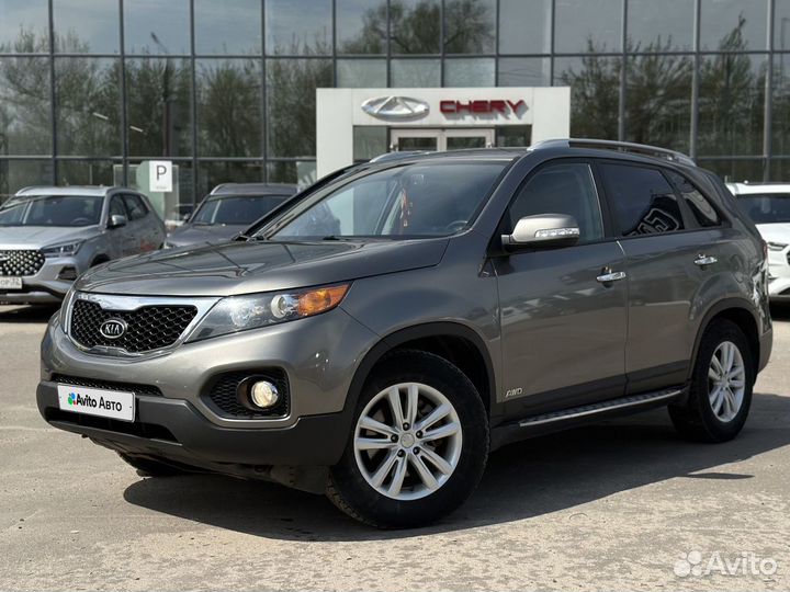 Kia Sorento 2.4 МТ, 2012, 96 000 км