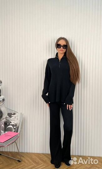 Трикотажный женский костюм Alexander Wang