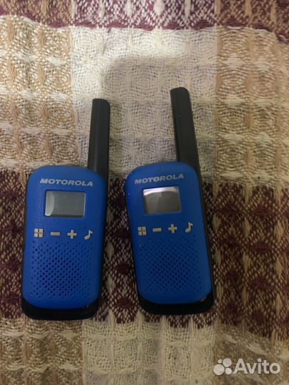 Рация motorola