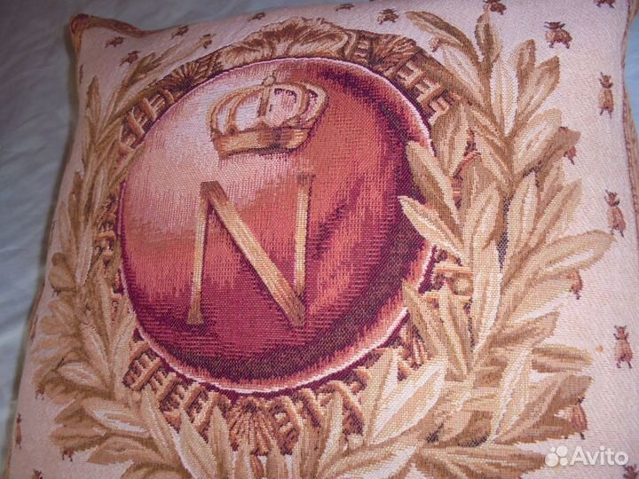 Гобелен Франц символ Наполеона жаккард наволочка