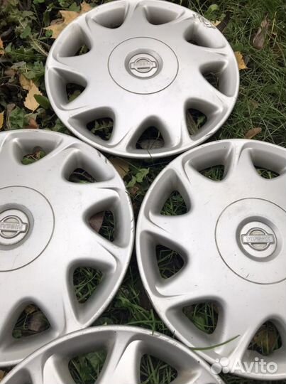 Колпаки nissan sunny