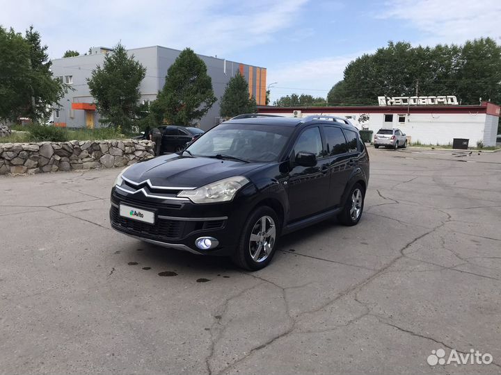 Citroen C-Crosser 2.4 CVT, 2008, 146 000 км