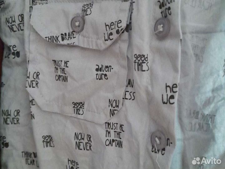 Рубашка для мальчика, 104 см. Coccodrillo