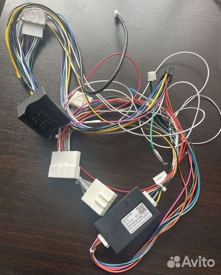 Canbus +провода для renault