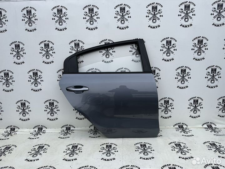 Дверь задняя правая Kia Rio 4 б/у Оригирал