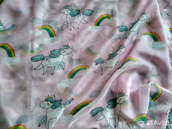 Тюль в детскую