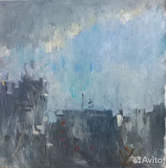 Картина маслом на холсте