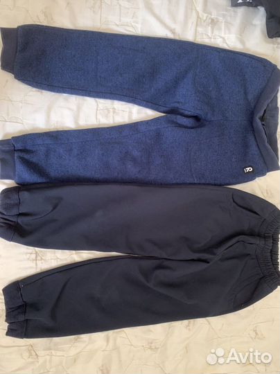 Утепленные брюки