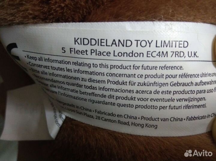 Качалка-каталка пони