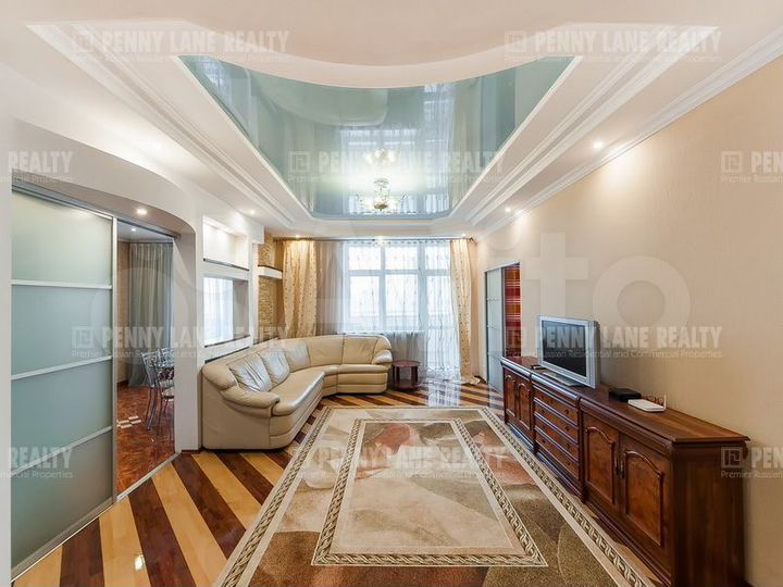 4-к. квартира, 130 м², 9/22 эт.