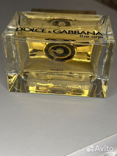 Dolce & gabbana The One For Woman edp 75ml tester