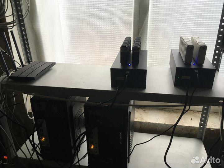 Новая 4G прокси ферма на Huawei e3372h-153