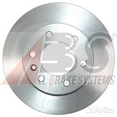 Диск тормозной 17730 Abs