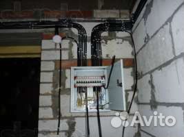 Услуги электрика