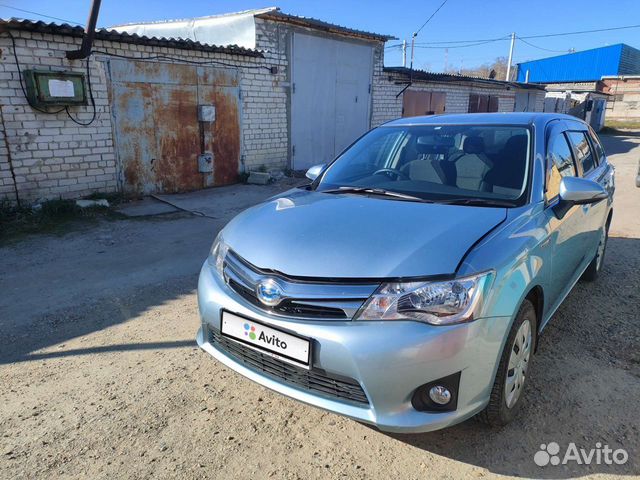 Toyota Corolla Fielder 1.5 CVT, 2014, 139 000 км