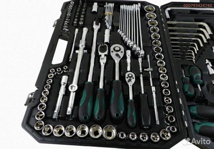 Набор инструментов 132 предмета (Арт.37091)