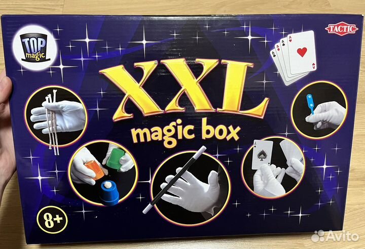 Набор для фокусов XXL magic box