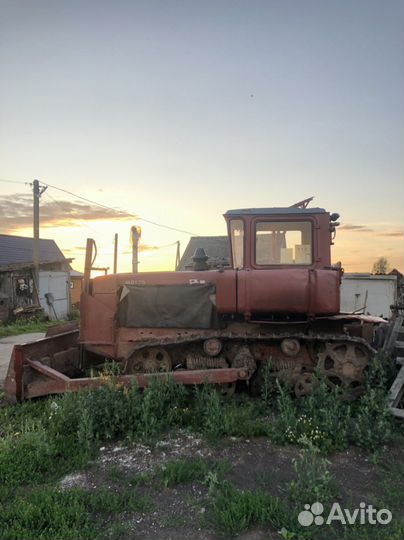 Трактор ВТЗ ДТ-75М, 2003