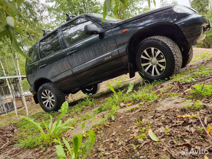 Chevrolet Niva, 2007