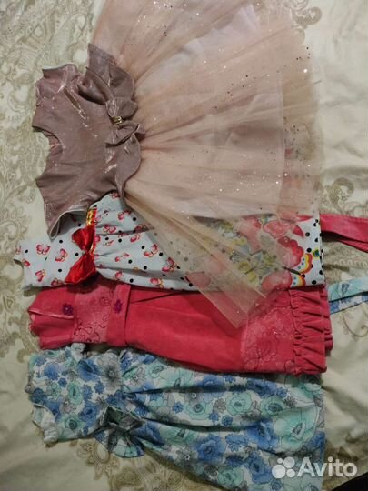 Вещи пакетом для девочки 98 110 Цена за всё