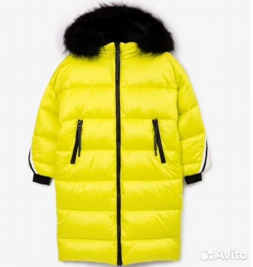 Зимнее пальто Gulliver 164 новое