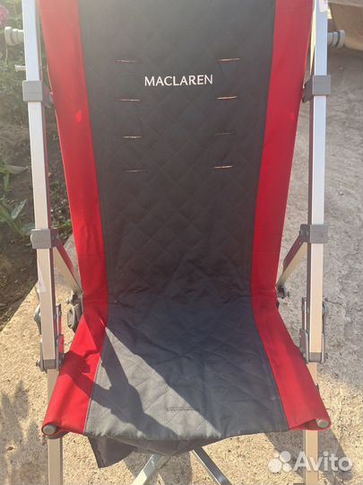 Коляска maclaren major elite