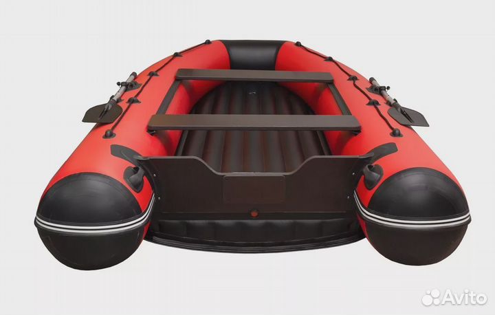 Лодка пвх Sibriver Хатанга Pro-390 нднд