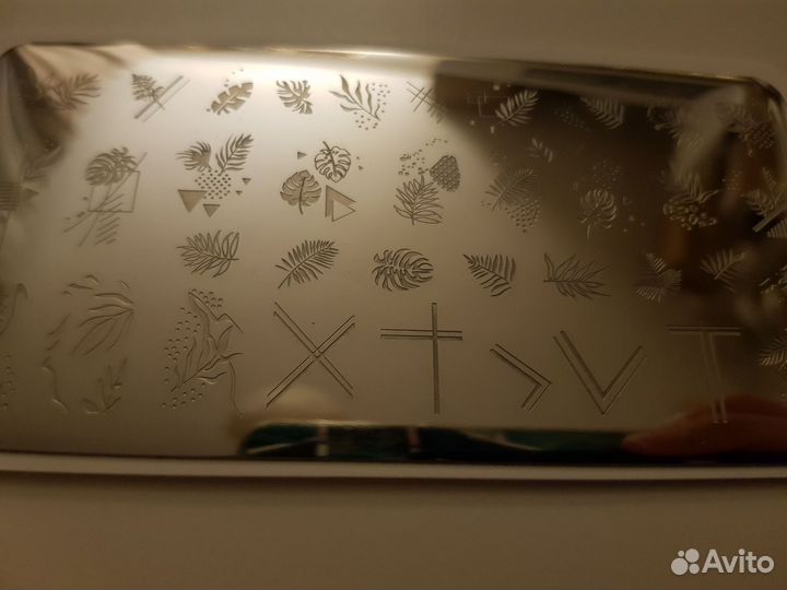 Пластины для стемпинга 7шт