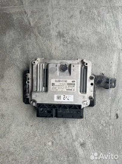 Эбу мозги Hyundai solaris 2 /Kia Rio 4