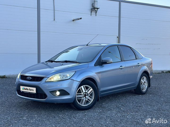 Ford Focus 1.8 МТ, 2008, 170 000 км